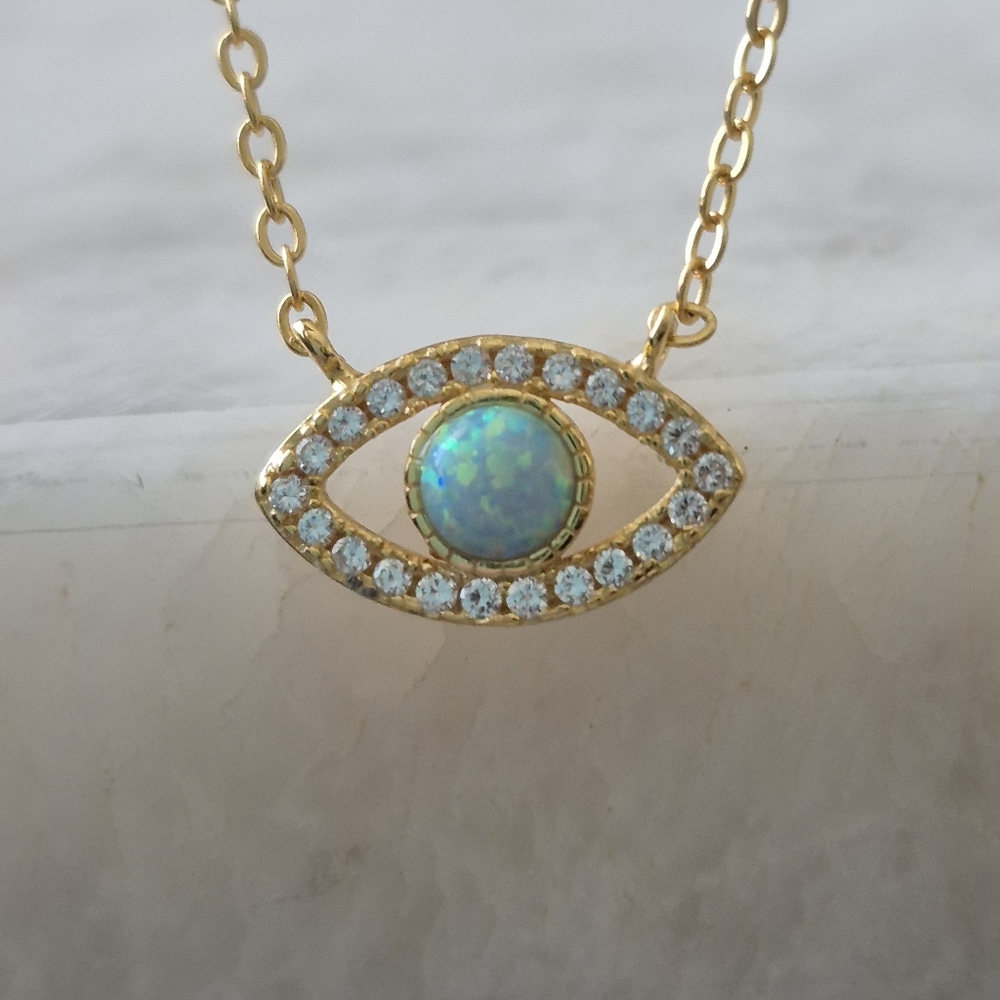 Gold Vermeil Necklace